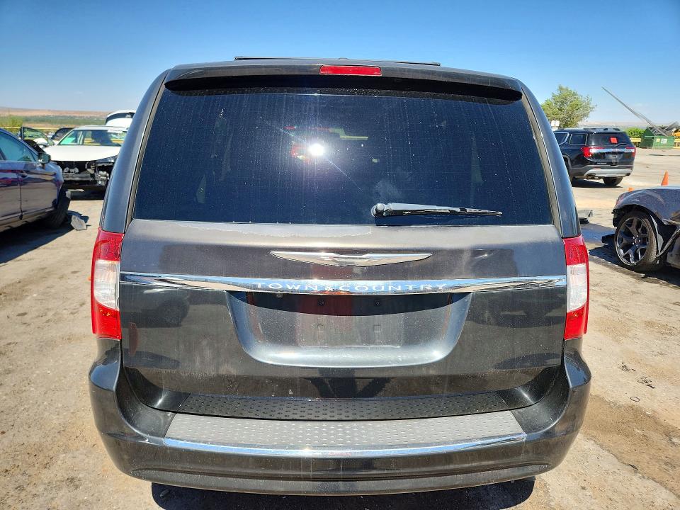 2012 Chrysler Town & Country მანქანა იყიდება აუქციონზე, vin: 2C4RC1BG2CR287088, აუქციონის ნომერი: 54102756