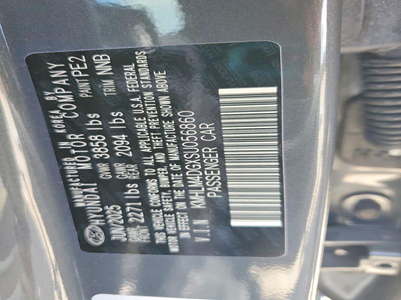 Aukcja sprzedaży 2025 Hyundai Elantra, vin: KMHLM4DGXSU056860, numer aukcji: 53211076