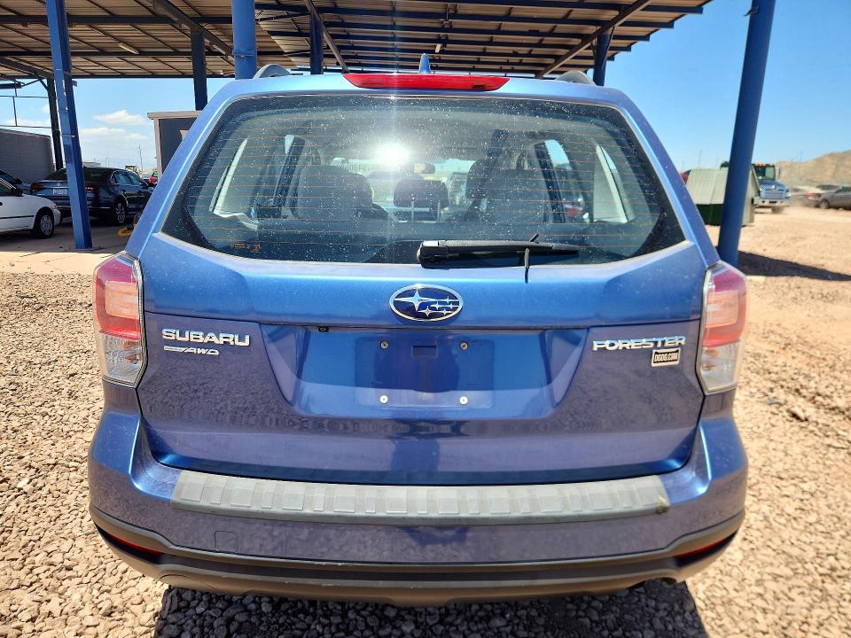 54908066 :رقم المزاد ، JF2SJABC1JH526239 vin ، 2018 Subaru Forester مزاد بيع