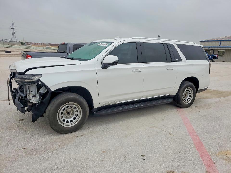 2023 Cadillac Escalade მანქანა იყიდება აუქციონზე, vin: 1GYS3JKL1PR134433, აუქციონის ნომერი: 57886596