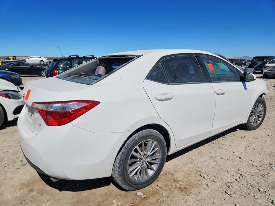 Продажа на аукционе авто 2015 Toyota Corolla, vin: 5YFBURHE4FP280893, номер лота: 53567276