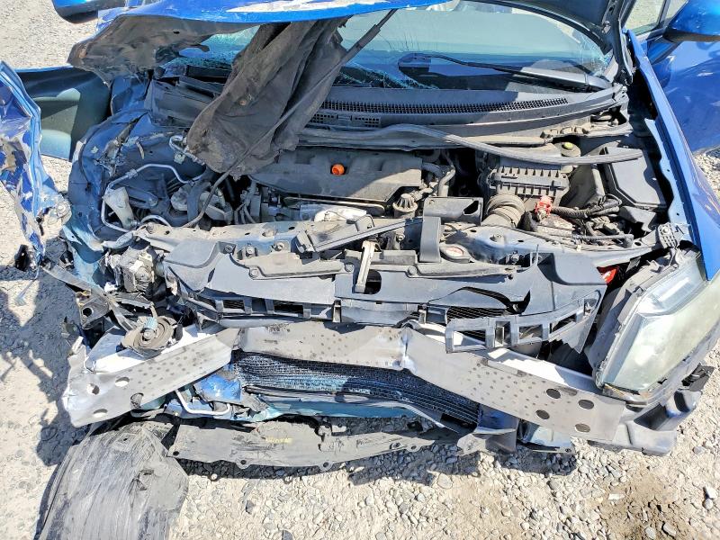 51906926 :رقم المزاد ، 2HGFB2F92CH502712 vin ، 2012 Honda Civic مزاد بيع