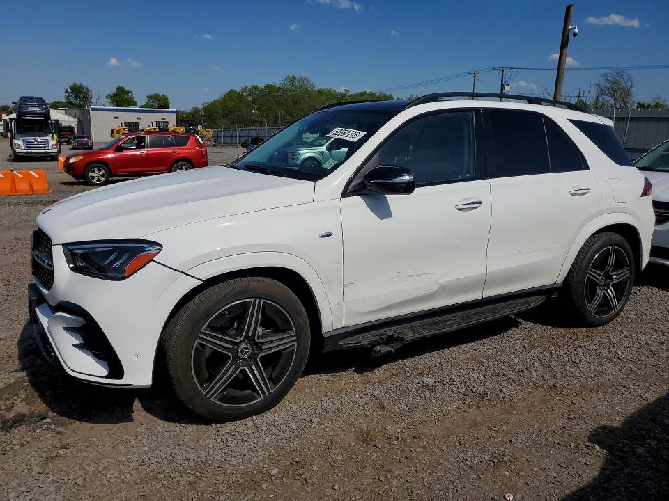 52662246 :رقم المزاد ، 4JGFB4GB4SB384645 vin ، 2025 Mercedes-benz Gle مزاد بيع
