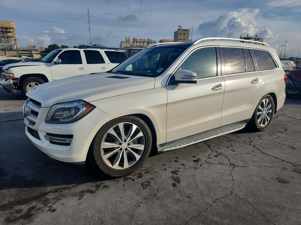 2014 Mercedes-benz Gl მანქანა იყიდება აუქციონზე, vin: 4JGDF7CE5EA270581, აუქციონის ნომერი: 54597166
