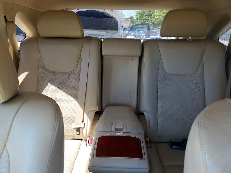 55388086 :رقم المزاد ، JTJBC1BA8B2036258 vin ، 2011 Lexus Rx مزاد بيع
