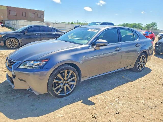 Auction sale of the 2015 Lexus Gs, vin: JTHCE1BL5FA006812, lot number: 52584566