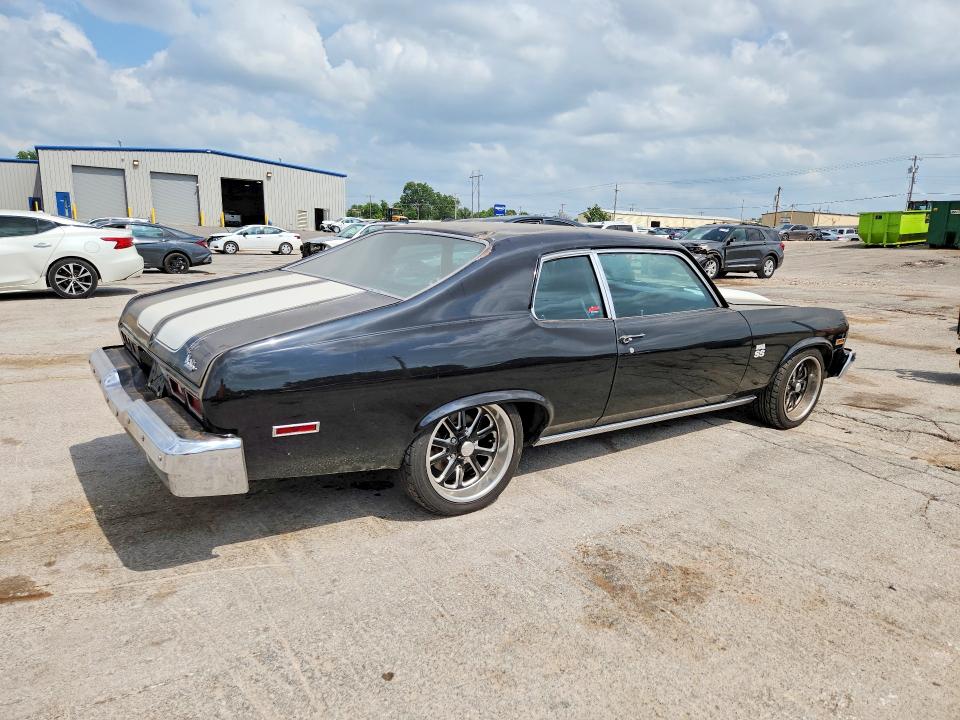 1974 Chevrolet Nova Ss მანქანა იყიდება აუქციონზე, vin: 1X27H4W103803, აუქციონის ნომერი: 50758556