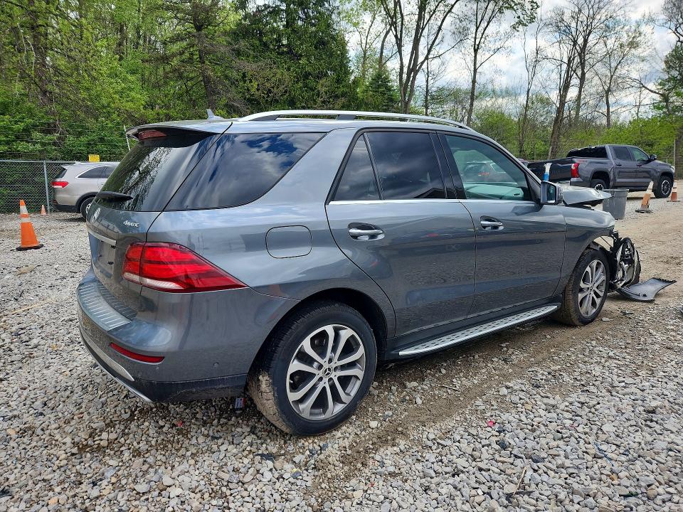 Продажа на аукционе авто 2018 Mercedes-benz Gle, vin: 4JGDA5HBXJB200497, номер лота: 52531016