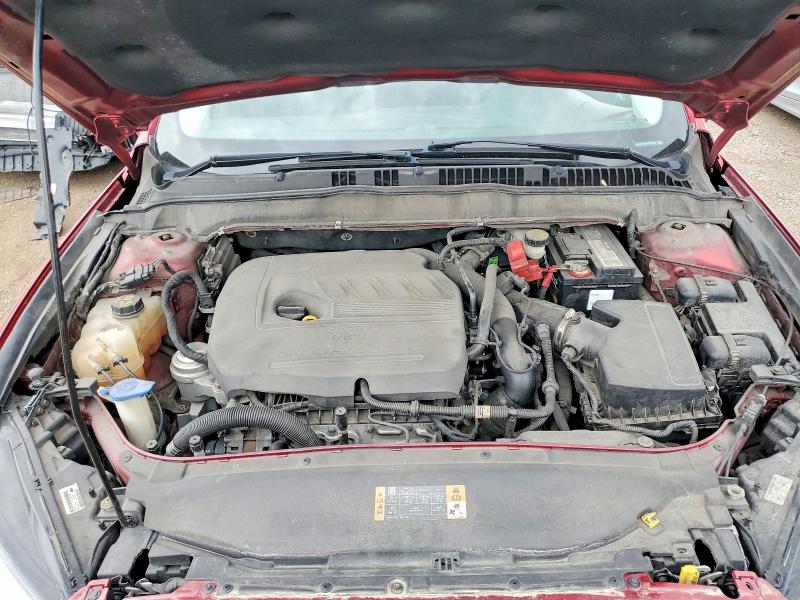 53375856 :رقم المزاد ، 3FA6P0HD0ER155576 vin ، 2014 Ford Fusion مزاد بيع
