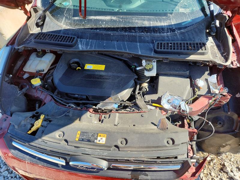 54545496 :رقم المزاد ، 1FMCU9GX2GUA43679 vin ، 2016 Ford Escape مزاد بيع