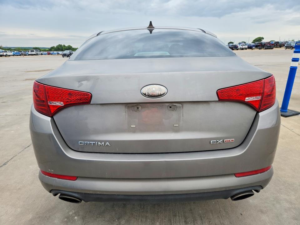 2013 Kia Optima მანქანა იყიდება აუქციონზე, vin: 5XXGN4A74DG240756, აუქციონის ნომერი: 51984966