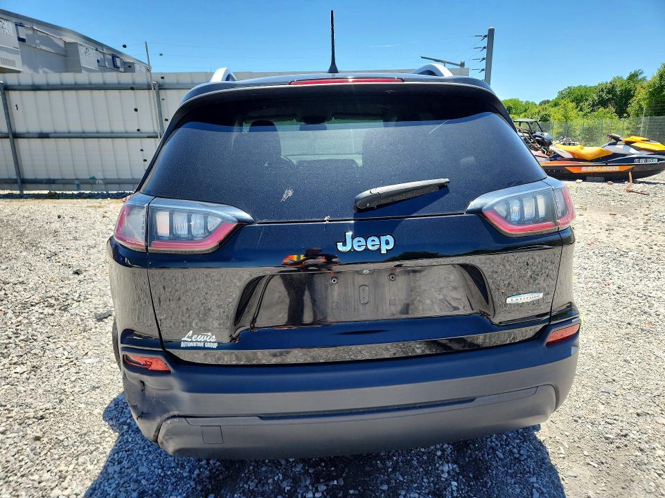 53027766 :رقم المزاد ، 1C4PJLCB5KD376554 vin ، 2019 Jeep Cherokee مزاد بيع