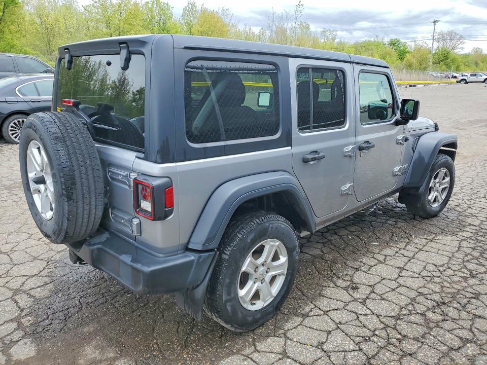 52513806 :رقم المزاد ، 1C4HJXDGXJW150230 vin ، 2018 Jeep Wrangler Unlimited مزاد بيع