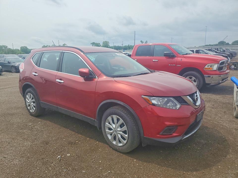 Продажа на аукционе авто 2016 Nissan Rogue, vin: JN8AT2MT9GW015524, номер лота: 53782806