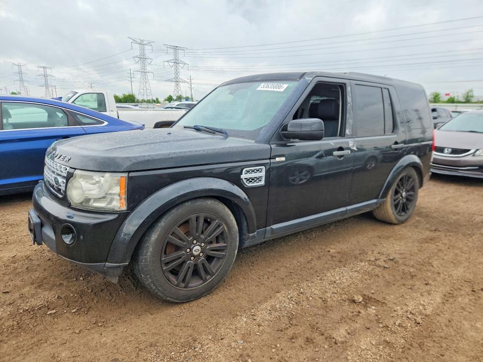 2012 Land Rover Lr4 მანქანა იყიდება აუქციონზე, vin: SALAG2D40CA630889, აუქციონის ნომერი: 53635886
