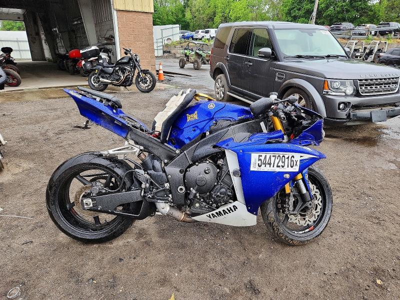 Aukcja sprzedaży 2010 Yamaha Yzfr1, vin: JYARN23EXAA008822, numer aukcji: 54472916
