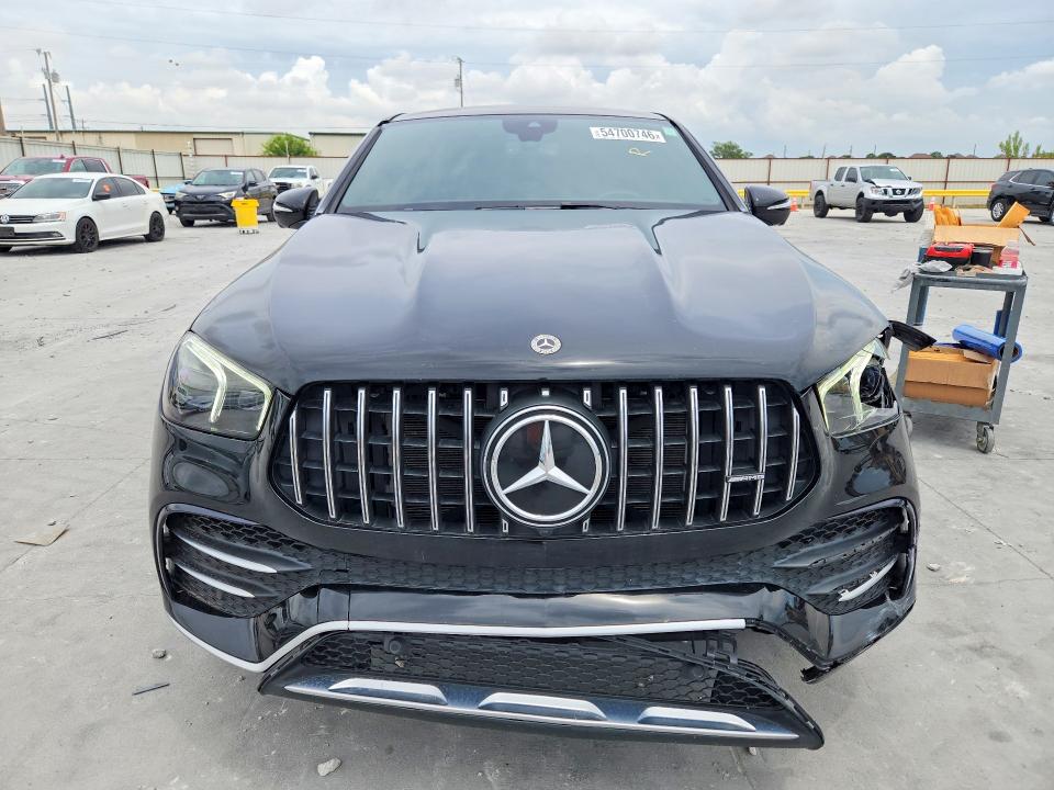 Продаж на аукціоні авто 2021 Mercedes-benz Gle Coupe, vin: 4JGFD6BB1MA371938, номер лоту: 54700746