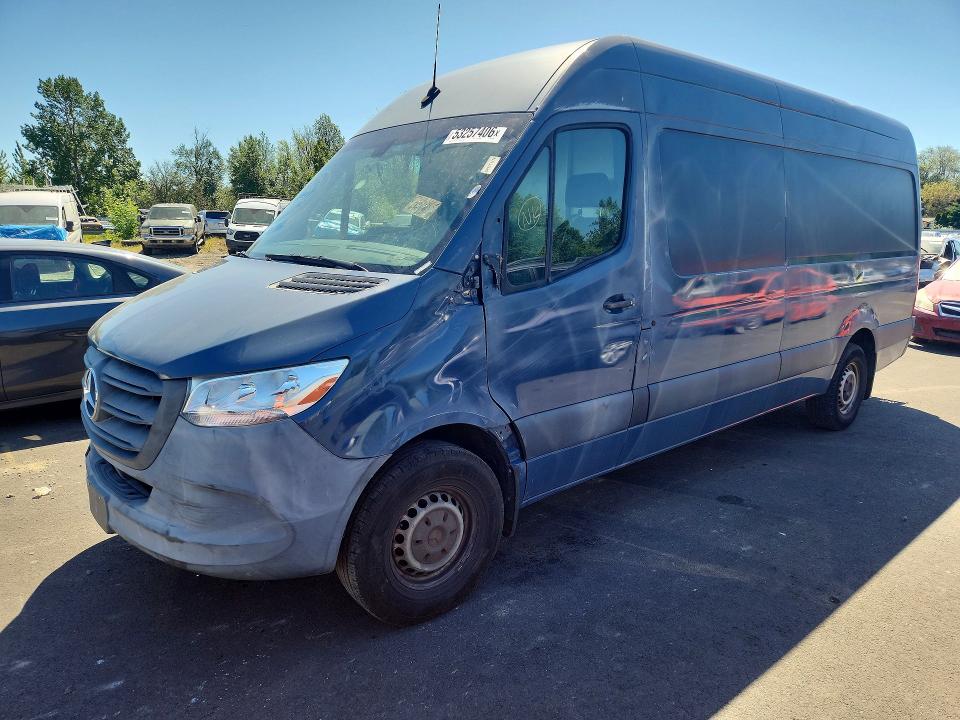 Auction sale of the 2019 Mercedes Benz Sprinter, vin: WD4PF1CD1KT007385, lot number: 53257406