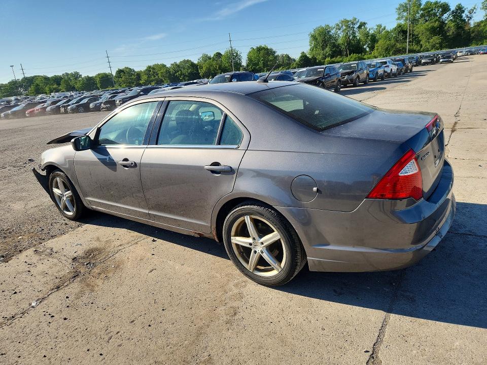 Продажа на аукционе авто 2010 Ford Fusion, vin: 3FAHP0HAXAR138616, номер лота: 55192166