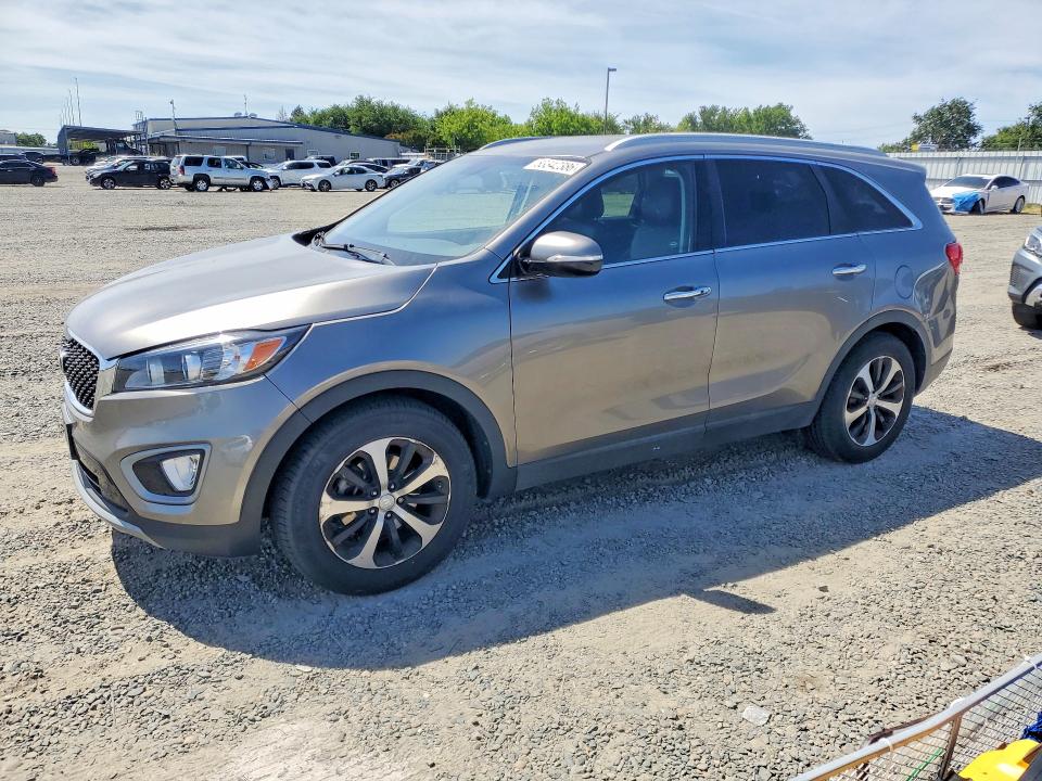 53342386 :رقم المزاد ، 5XYPH4A51GG128826 vin ، 2016 Kia Sorento مزاد بيع