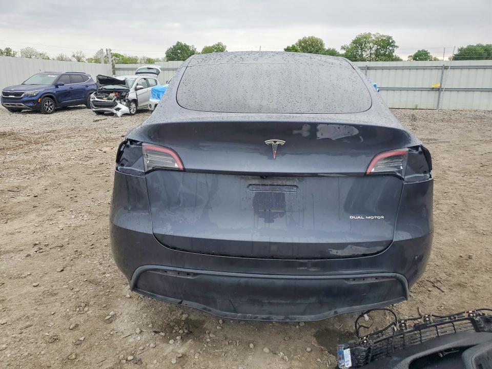 2023 Tesla Model Y მანქანა იყიდება აუქციონზე, vin: 7SAYGDEE8PF833957, აუქციონის ნომერი: 51466696