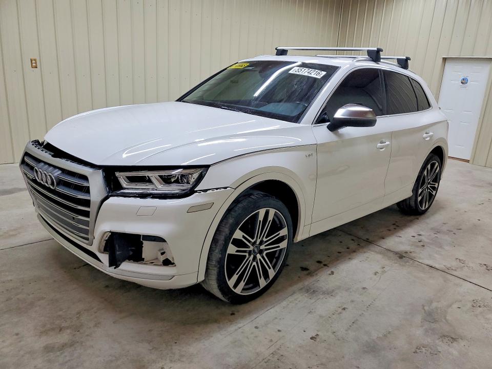 2018 Audi Sq5 Premium Plus მანქანა იყიდება აუქციონზე, vin: WA1A4AFYXJ2206759, აუქციონის ნომერი: 55174216