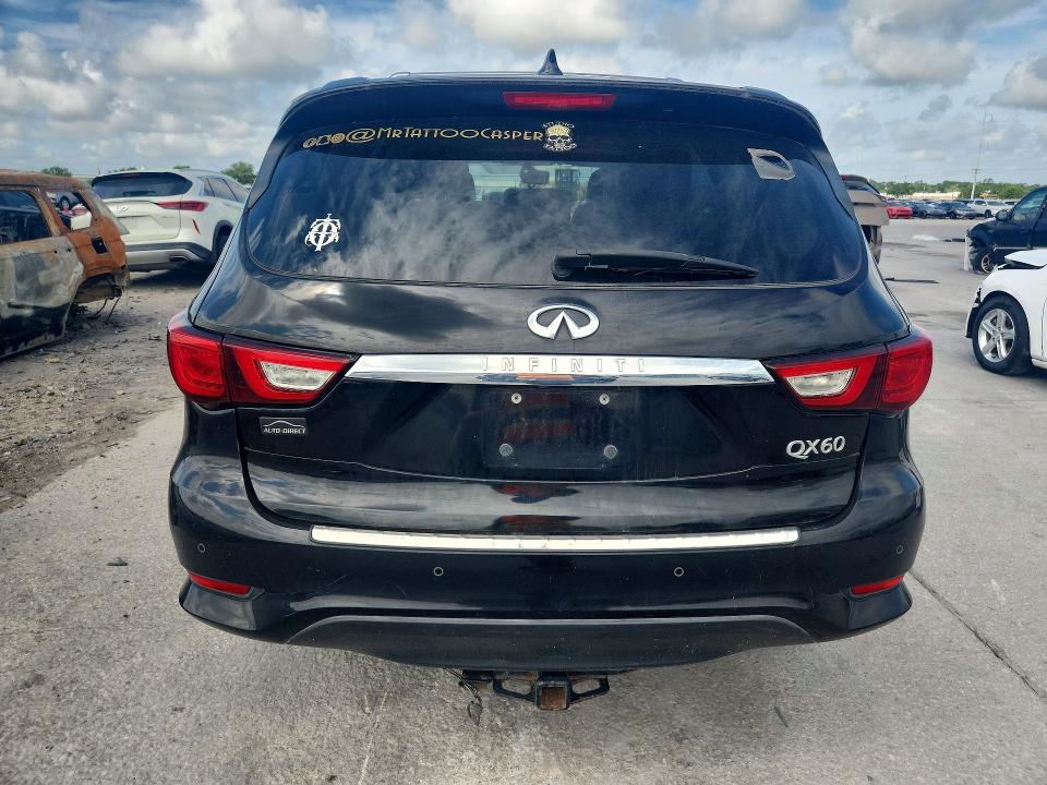 Продажа на аукционе авто 2017 Infiniti Qx60, vin: 5N1DL0MN4HC547082, номер лота: 54337906