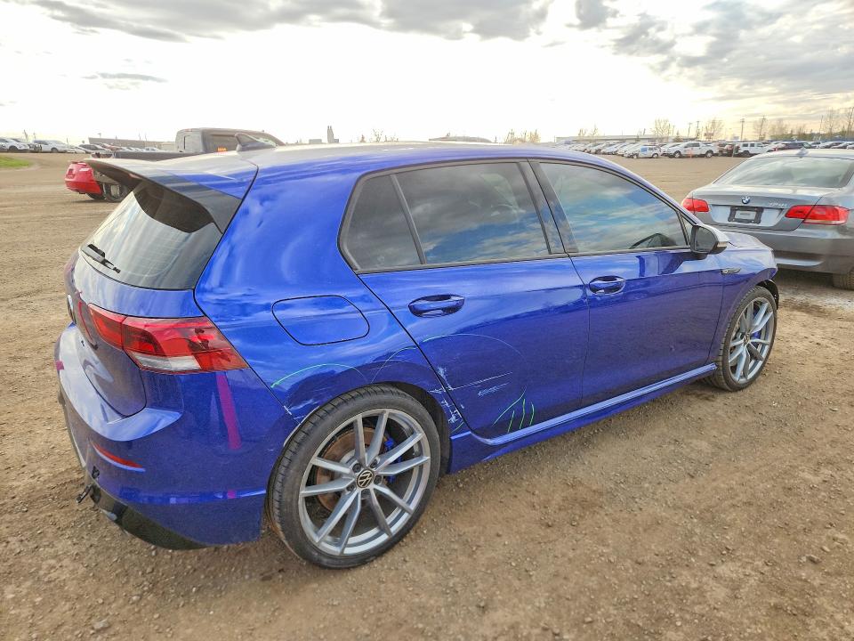Продажа на аукционе авто 2024 Volkswagen Golf R, vin: WVWFB7CD3RW210033, номер лота: 52419416