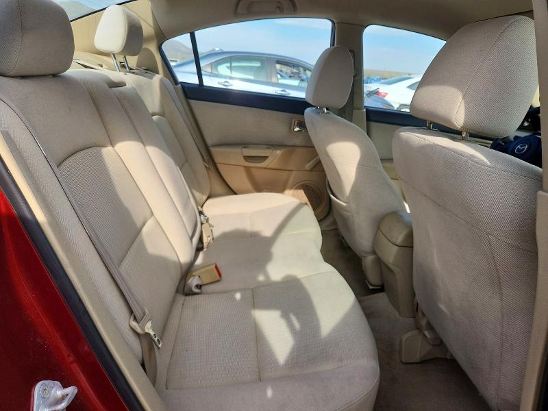 53118836 :رقم المزاد ، JM1BK12F281157402 vin ، 2008 Mazda 3 مزاد بيع