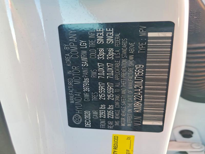 Aukcja sprzedaży 2021 Hyundai Kona, vin: KM8K22AA2MU715619, numer aukcji: 51478356