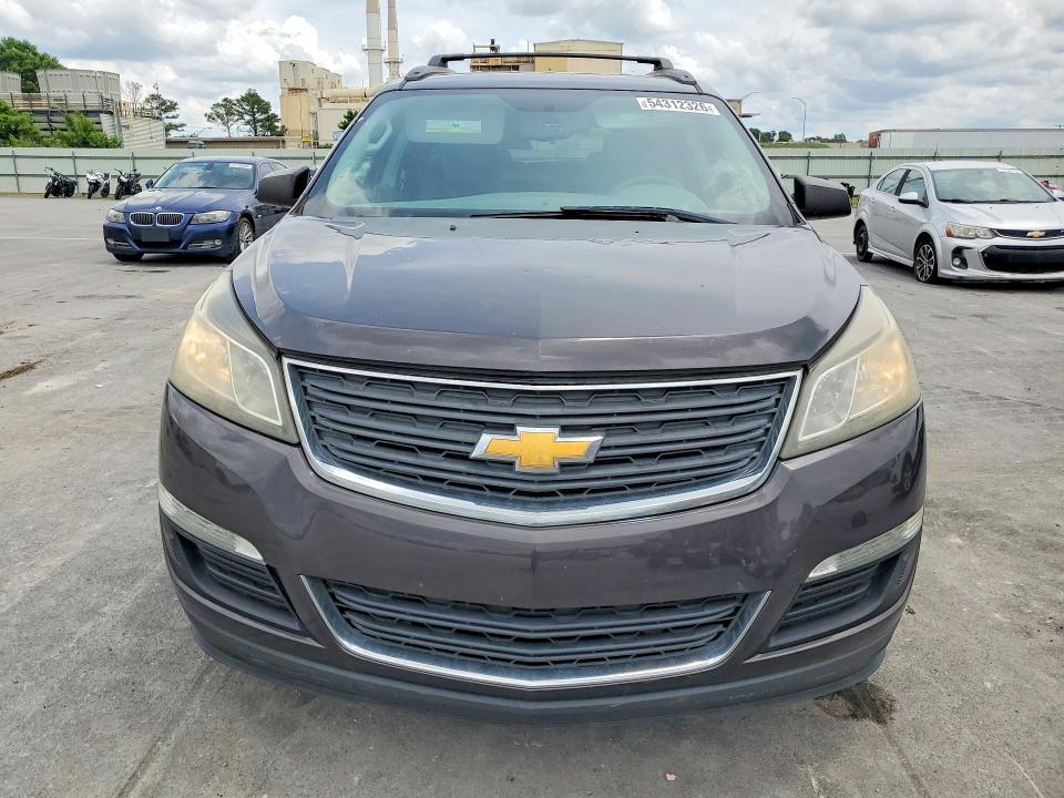 54312326 :رقم المزاد ، 1GNKRFKD0FJ246154 vin ، 2015 Chevrolet Traverse مزاد بيع