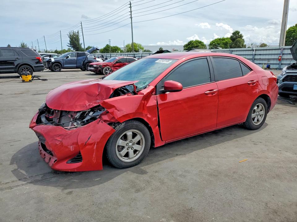53340196 :رقم المزاد ، 2T1BURHE6JC046148 vin ، 2018 Toyota Corolla مزاد بيع