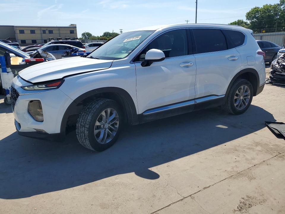 Auction sale of the 2020 Hyundai Santa Fe, vin: 5NMS33AD3LH250193, lot number: 53175156