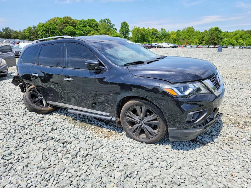 2017 Nissan Pathfinder მანქანა იყიდება აუქციონზე, vin: 5N1DR2MM2HC676598, აუქციონის ნომერი: 52178166