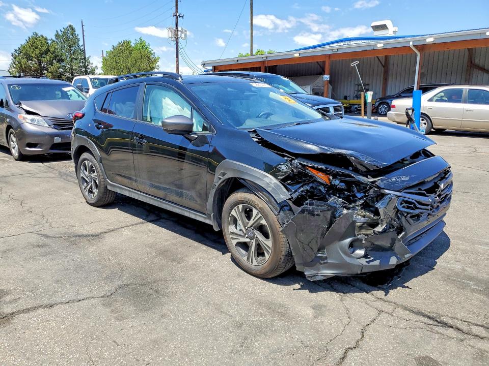 52943446 :رقم المزاد ، JF2GUHDC0SH338185 vin ، 2025 Subaru Crosstrek مزاد بيع