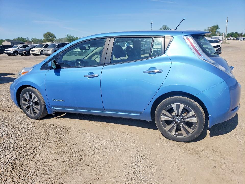 Aukcja sprzedaży 2014 Nissan Leaf S 5dr, vin: 1N4AZ0CP9EC336387, numer aukcji: 52515856