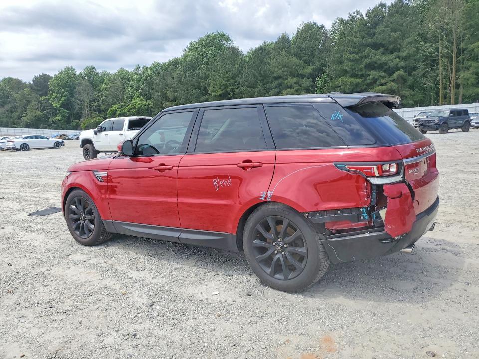 Aukcja sprzedaży 2015 Land Rover Range Rover Sport, vin: SALWR2VF5FA615891, numer aukcji: 53381926