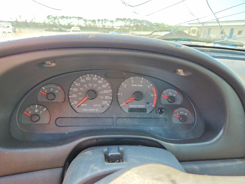 54097746 :رقم المزاد ، 1FAFP4443YF289691 vin ، 2000 Ford Mustang مزاد بيع