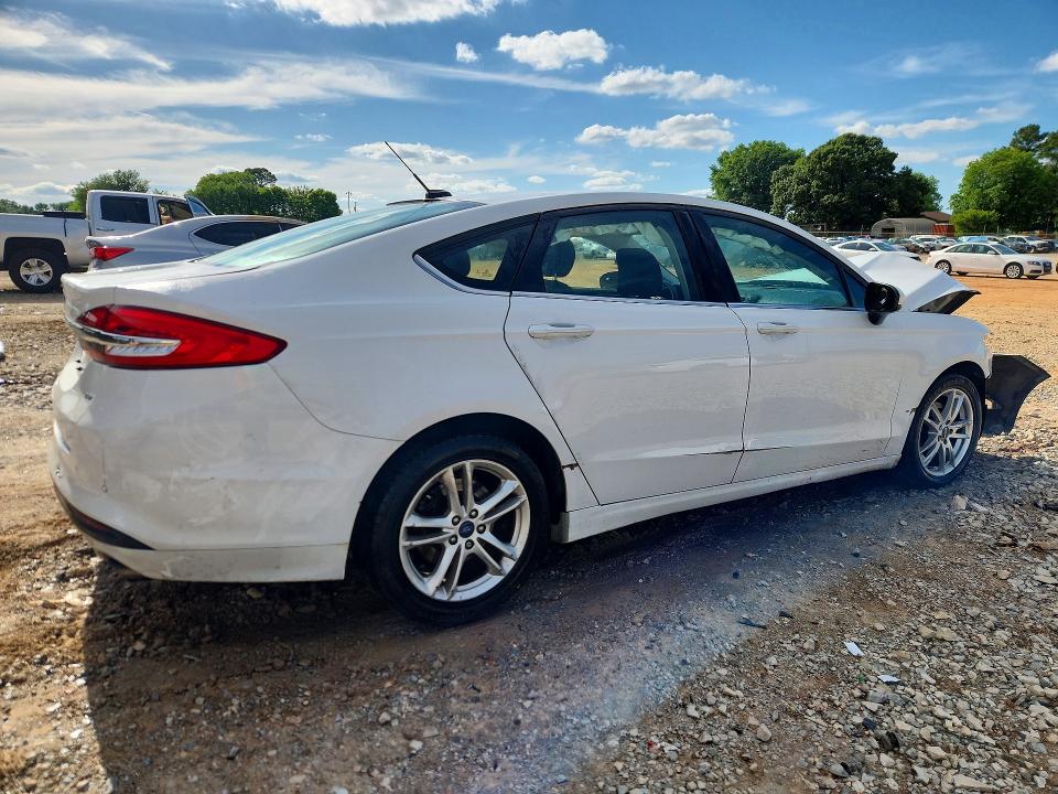Продажа на аукционе авто 2018 Ford Fusion, vin: 3FA6P0H7XJR174513, номер лота: 52918166