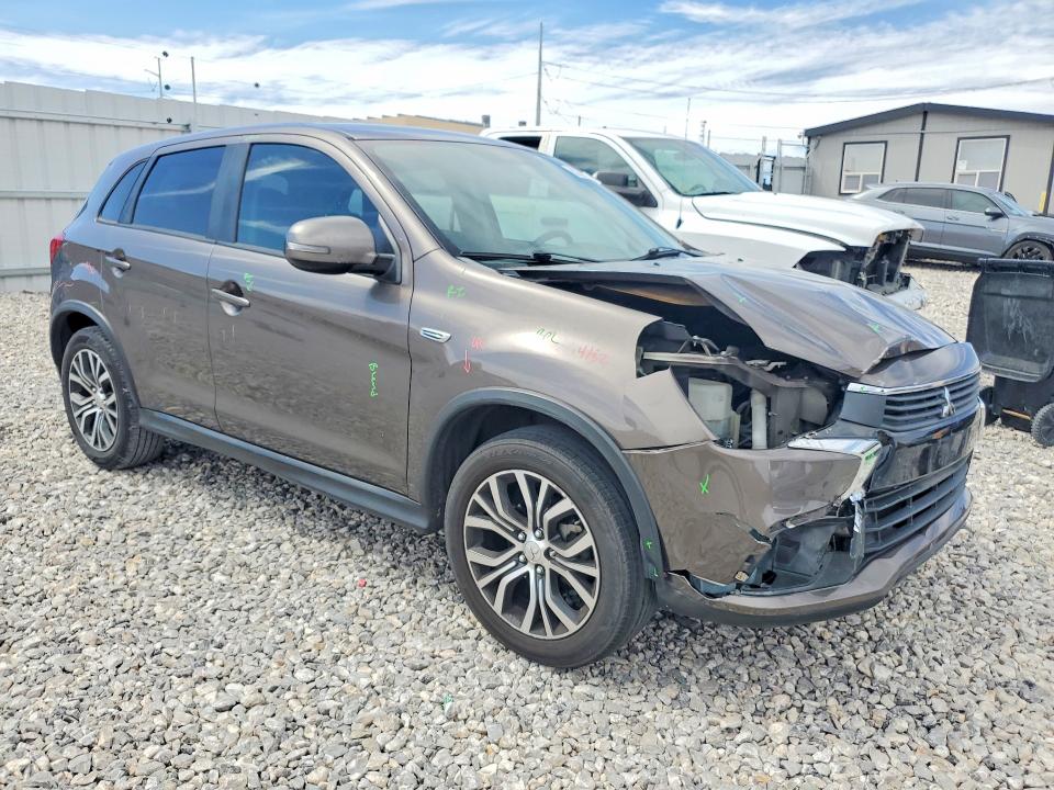 Продаж на аукціоні авто 2017 Mitsubishi Outlander Sport, vin: JA4AP3AU8HZ032800, номер лоту: 52352056