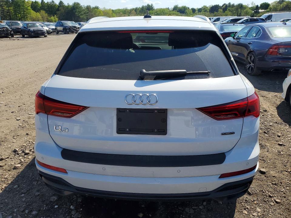 Продаж на аукціоні авто 2022 Audi Q3, vin: WA1EECF34N1044086, номер лоту: 52089776