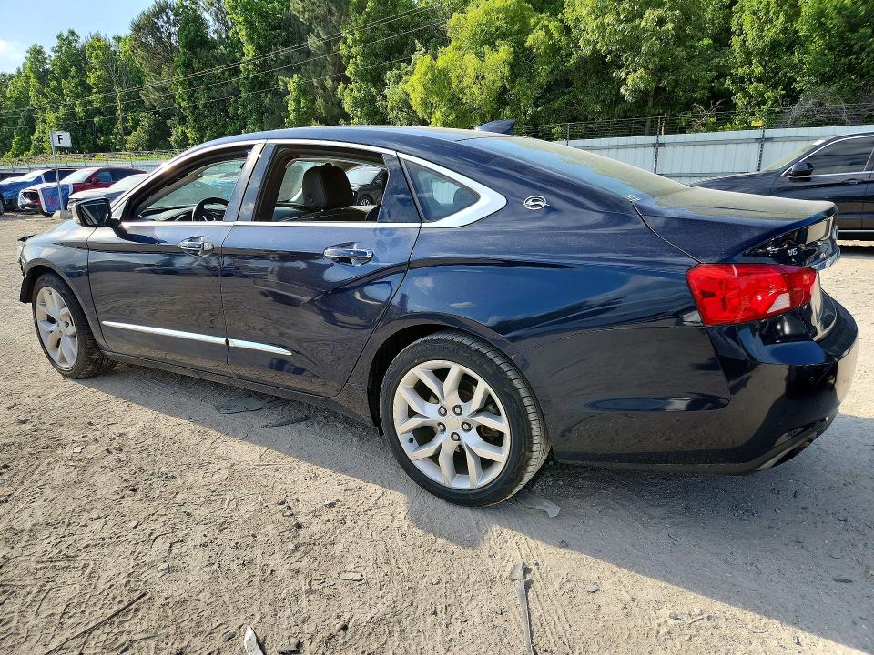 Продажа на аукционе авто 2018 Chevrolet Impala, vin: 2G1125S33J9148744, номер лота: 52863736