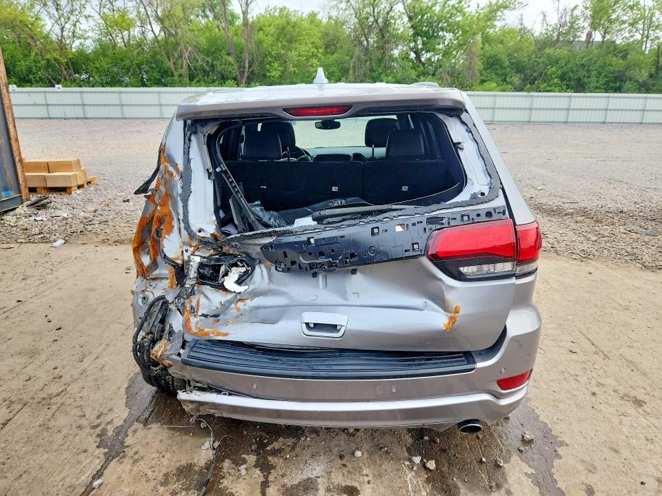54254216 :رقم المزاد ، 1C4RJFAG0KC600618 vin ، 2019 Jeep Grand Cherokee مزاد بيع