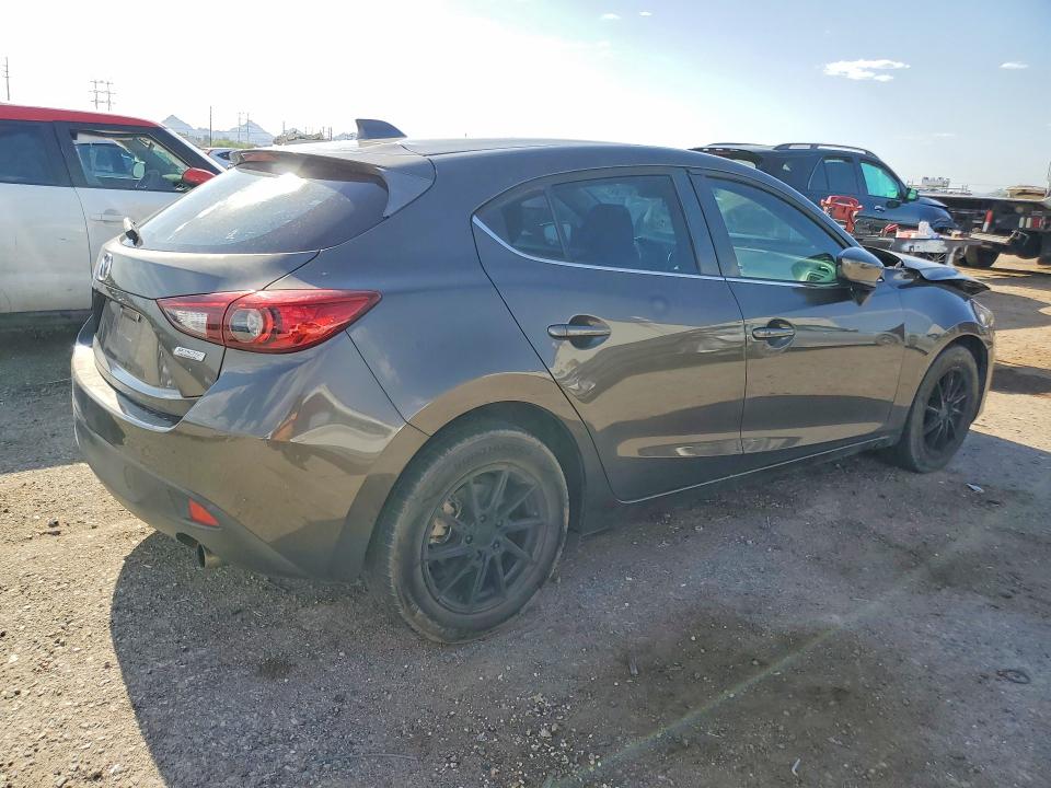 Продаж на аукціоні авто 2015 Mazda 3, vin: JM1BM1L7XF1243572, номер лоту: 53292796