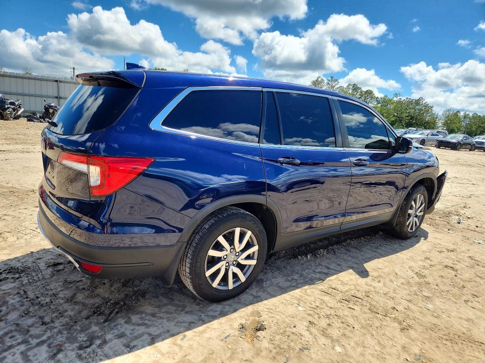 Aukcja sprzedaży 2020 Honda Pilot, vin: 5FNYF5H59LB001765, numer aukcji: 53650236
