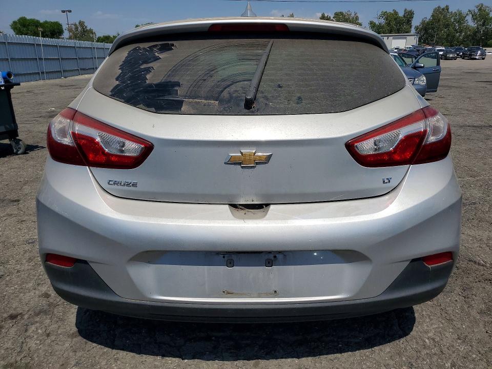 Auction sale of the 2019 Chevrolet Cruze, vin: 3G1BE6SM4KS528321, lot number: 54850986