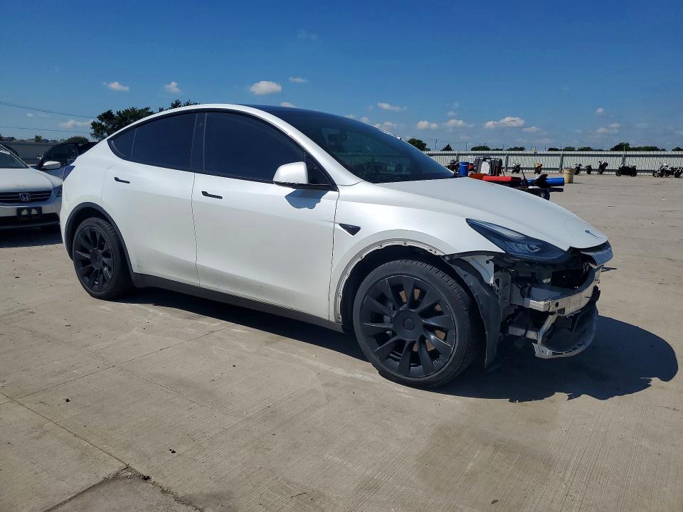 2022 Tesla Model Y მანქანა იყიდება აუქციონზე, vin: 7SAYGDEE3NF318524, აუქციონის ნომერი: 53041706