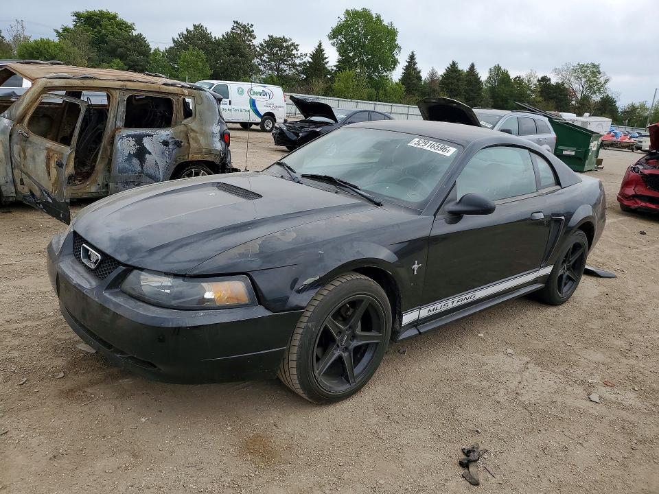 2002 Ford Mustang მანქანა იყიდება აუქციონზე, vin: 1FAFP40472F182091, აუქციონის ნომერი: 52916596