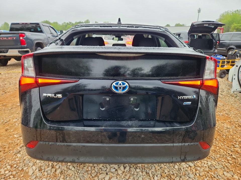 Продажа на аукционе авто 2021 Toyota Prius, vin: JTDKAMFU3M3141110, номер лота: 52598336