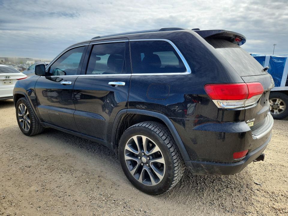 Продаж на аукціоні авто 2018 Jeep Grand Cherokee, vin: 1C4RJFBG0JC398196, номер лоту: 54866296